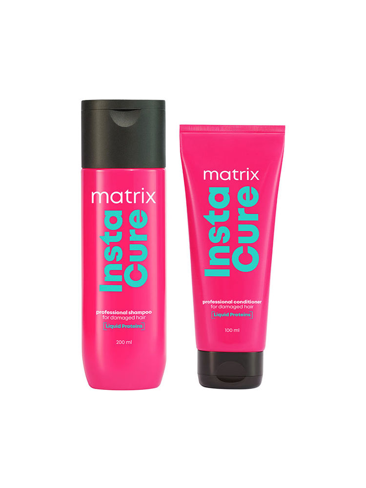 Matrix Insta Cure Liquid Protein Shampoo + Conditioner, Ditch Damage from the 1st Use*-image-41