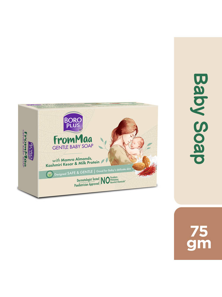 boroplus from maa baby bathing soap