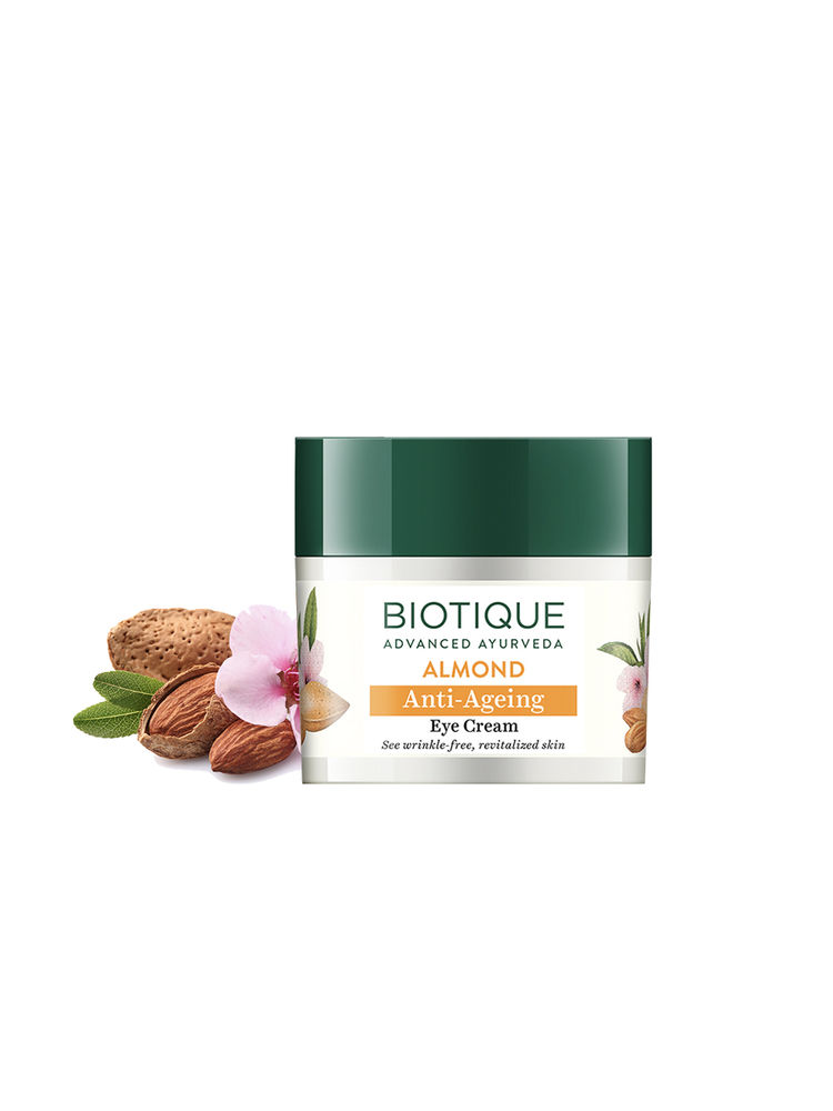 Biotique Bio Almond Anti-Ageing Eye Cream