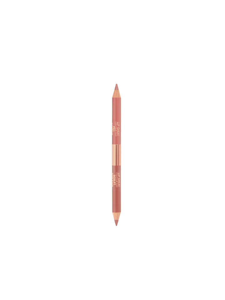 Charlotte Tilbury Super Nudes Lip Cheat Contour Duo