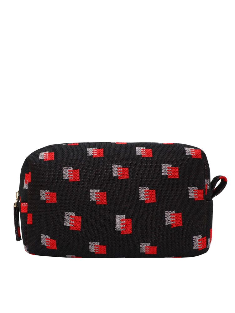 Joon Blu Geometric Multi-Purpose Pouch - Black (S)-picture-11