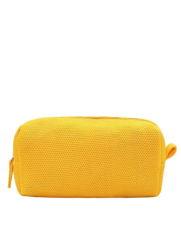 Joon Blu Geometric Multi-Purpose Pouch - Yellow (S)-picture-12