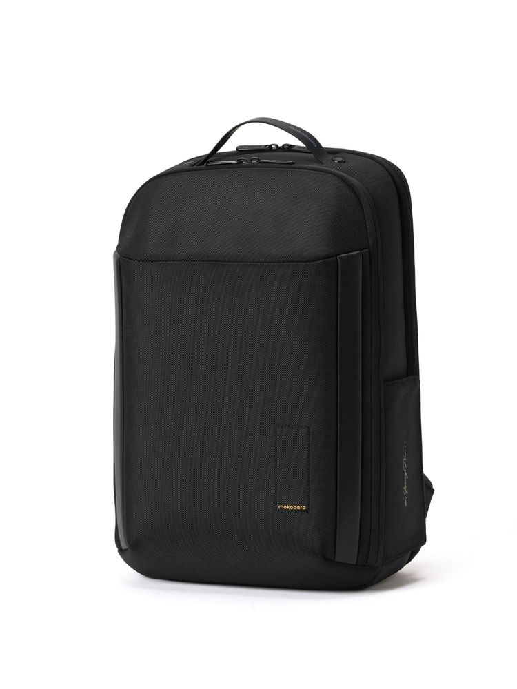 MOKOBARA The Autopilot Casual Use Crypto Black Backpack-image-31