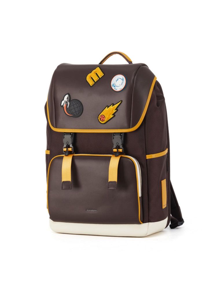 MOKOBARA The Dodge Casual Use Space Station Coffee Brown Backpack