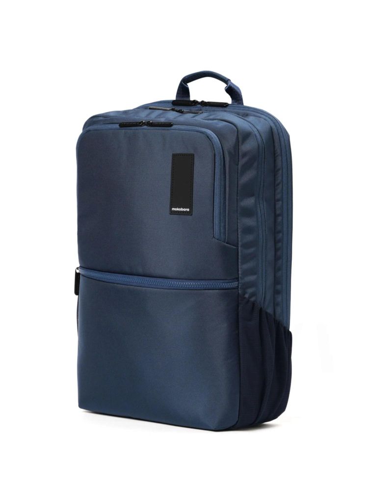 MOKOBARA The Kaleido Casual Use Deep Dive Navy Blue Backpack-image-23