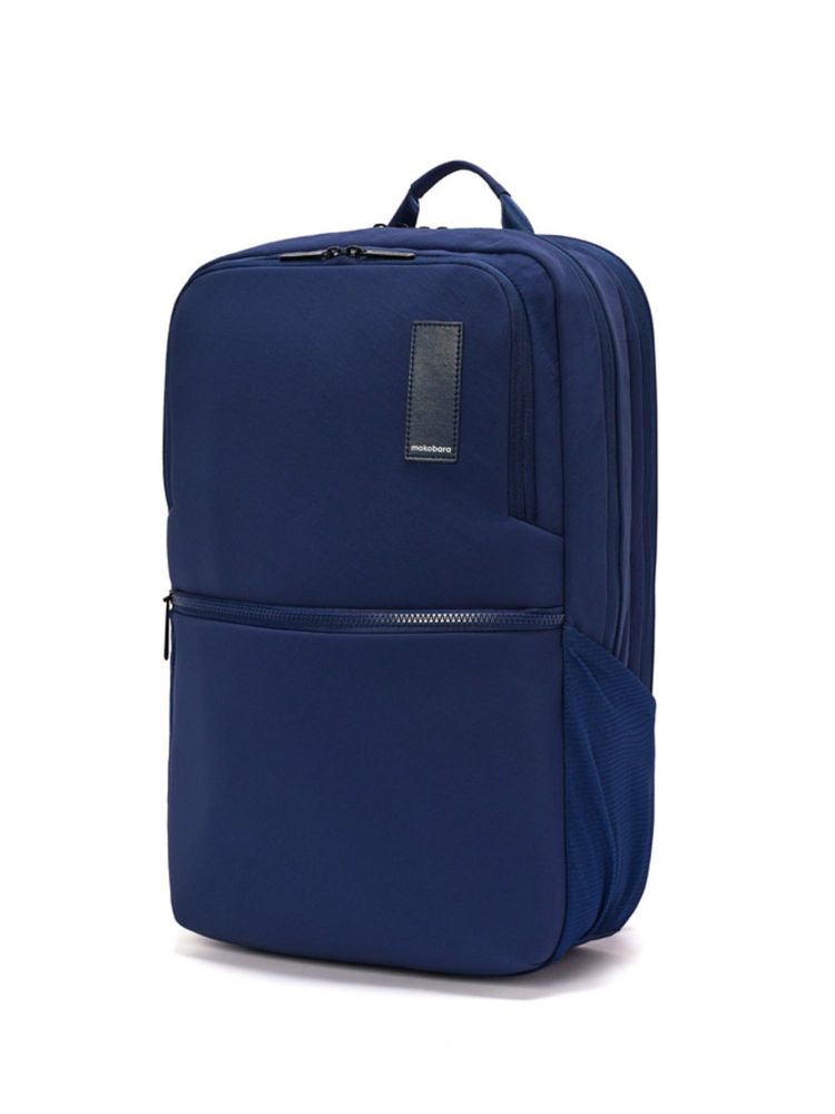 MOKOBARA The Kaleido Casual Use Feeling Graceful Plush Maroon Backpack-picture-10