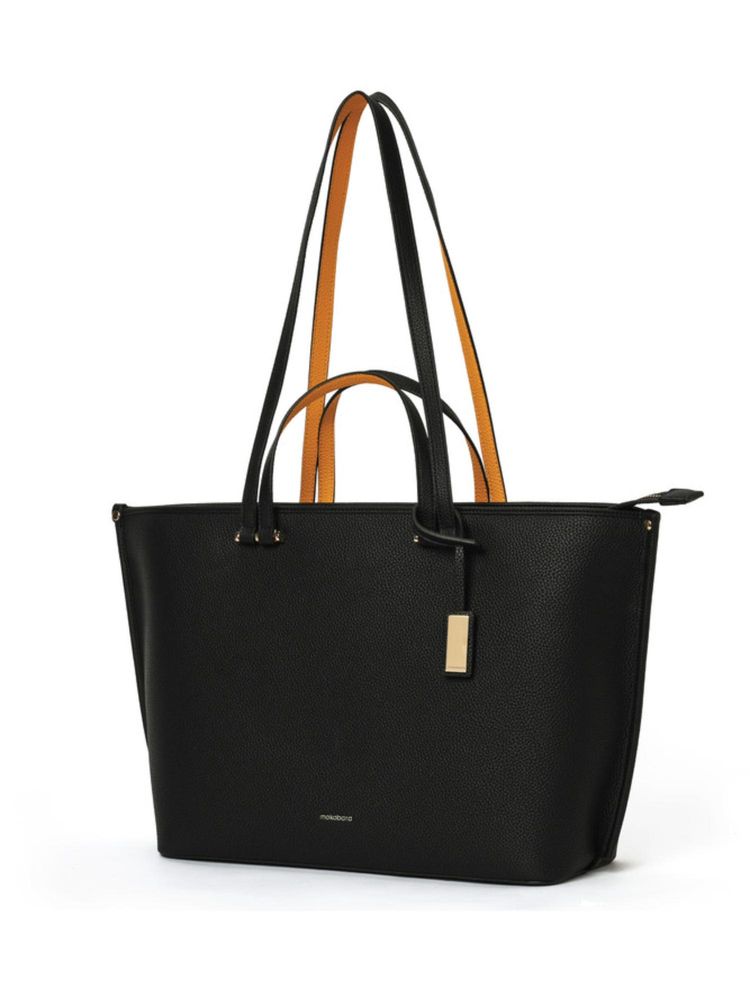 MOKOBARA Womens The Belle Tote Bag - Black-picture-10