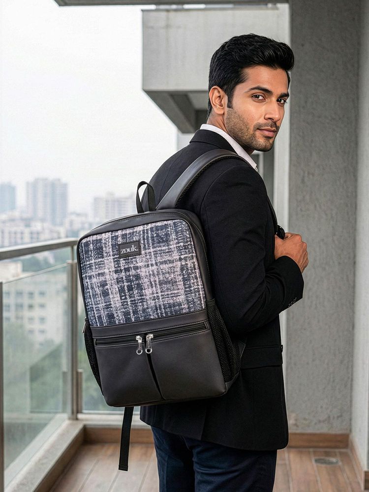 Zouk Leh Grit Mens Office Backpack-picture-19