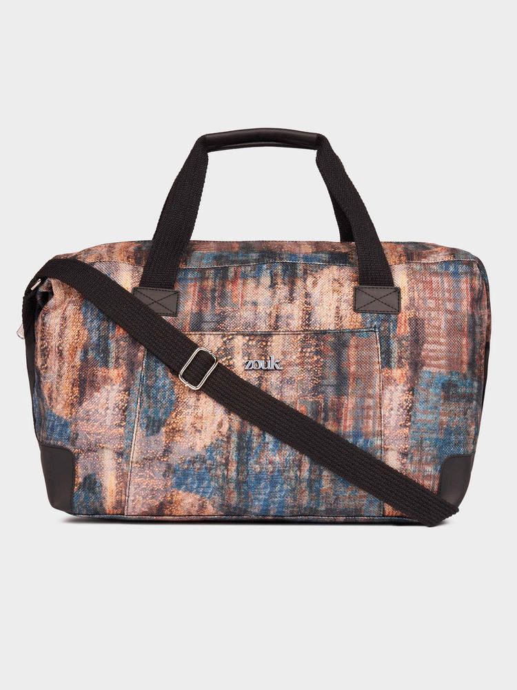 Zouk Triund Baroque Getaway Duffle Bag With Detachable Strap-picture-17