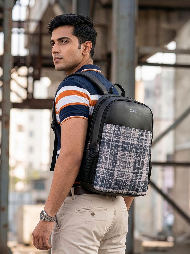 Zouk Leh Grit Mens Statement Backpack-picture-19