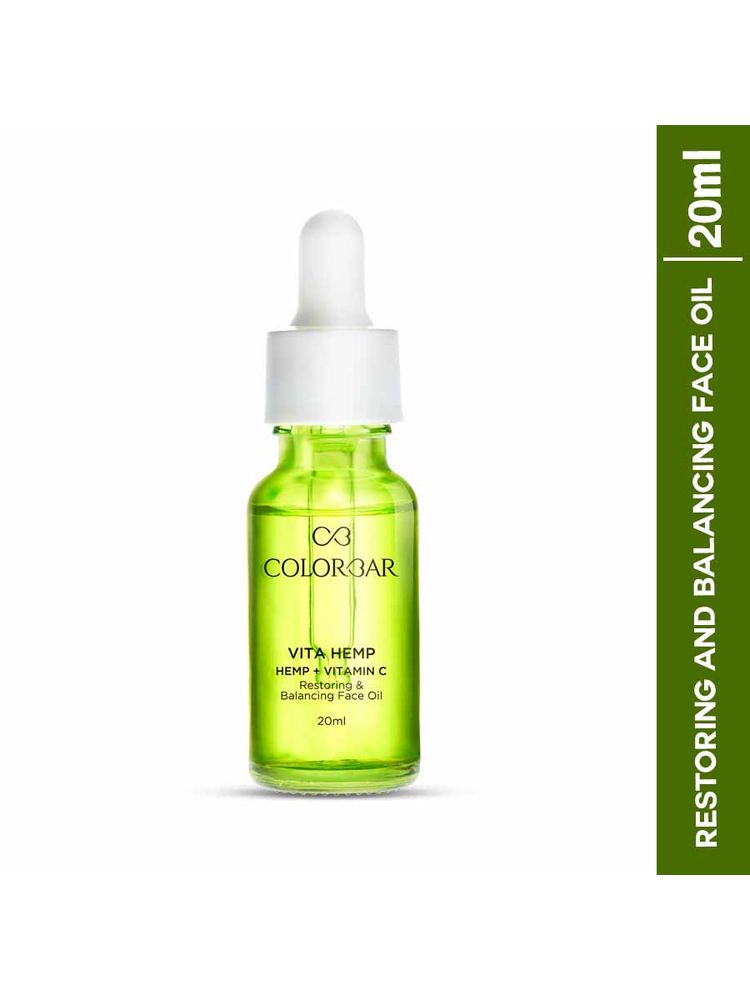 Colorbar Vita Hemp + Vitamin C Restoring and Balancing Night Oil-image-40