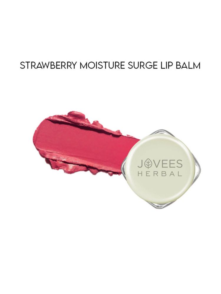 Jovees Herbal Strawberry Moisture Surge Lip Balm-picture-46