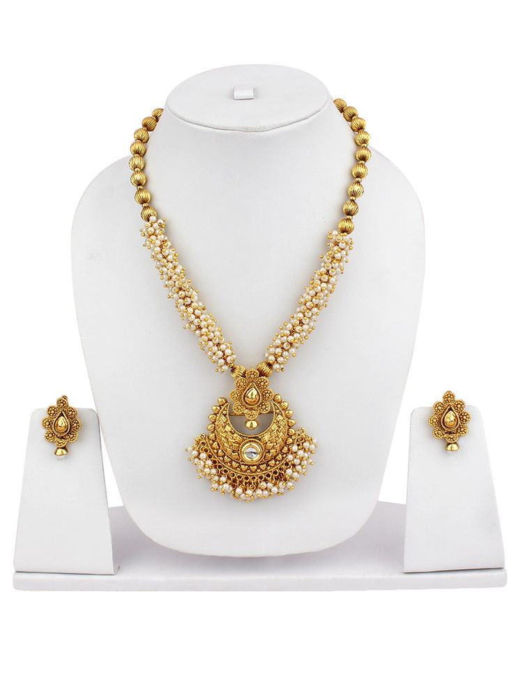 Anika's Creation Designer Jewellery Set-image-35