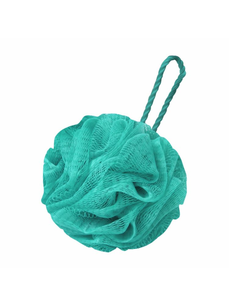 GUBB Luxe Gently Exfoliating Bath Sponge Round Loofah For Women & Men - Arctic-image-43