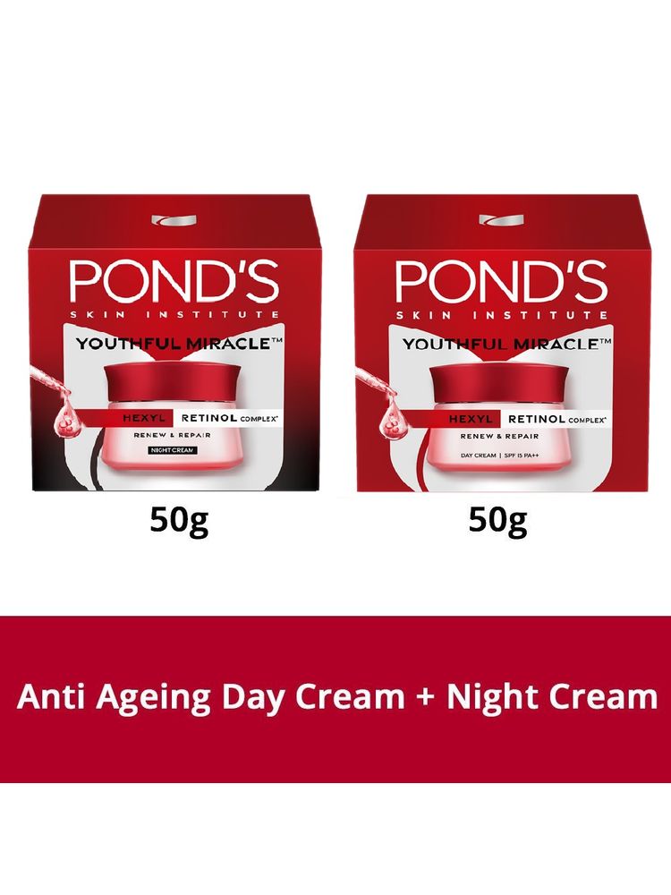 Ponds Age Miracle Retinol Combo
