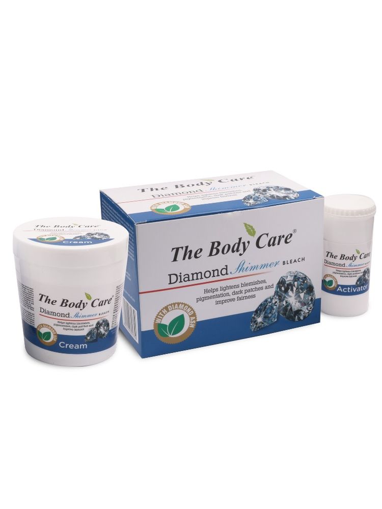 The Body Care Diamond Shimmer Bleach Cream