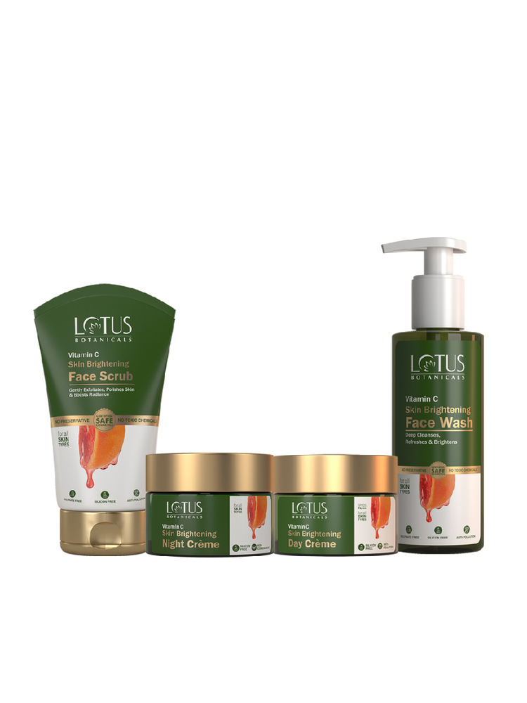 Lotus Botanicals Skin Brightening Combo