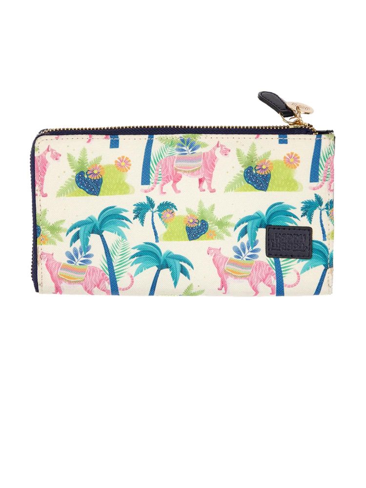 Happywagon Jungle Party Two-Fold Wallet-image-14