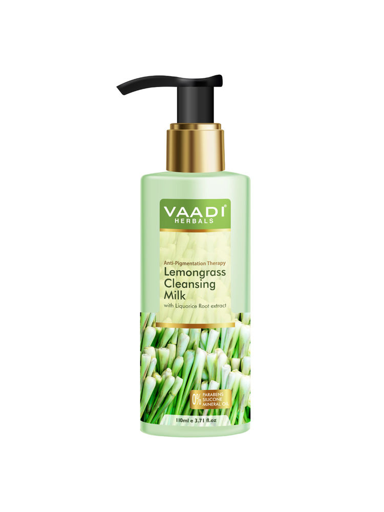 Vaadi Herbals Lemongrass Cleansing Milk with Liquorice Root Extract-picture-32