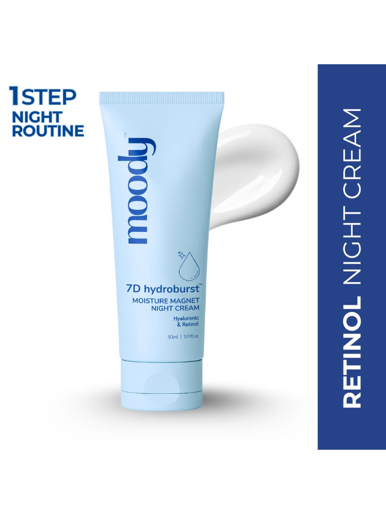 Moody 7D Hydro Burst Moisture Magnet Night Cream with Hyaluronic Acid & Retinol-picture-26