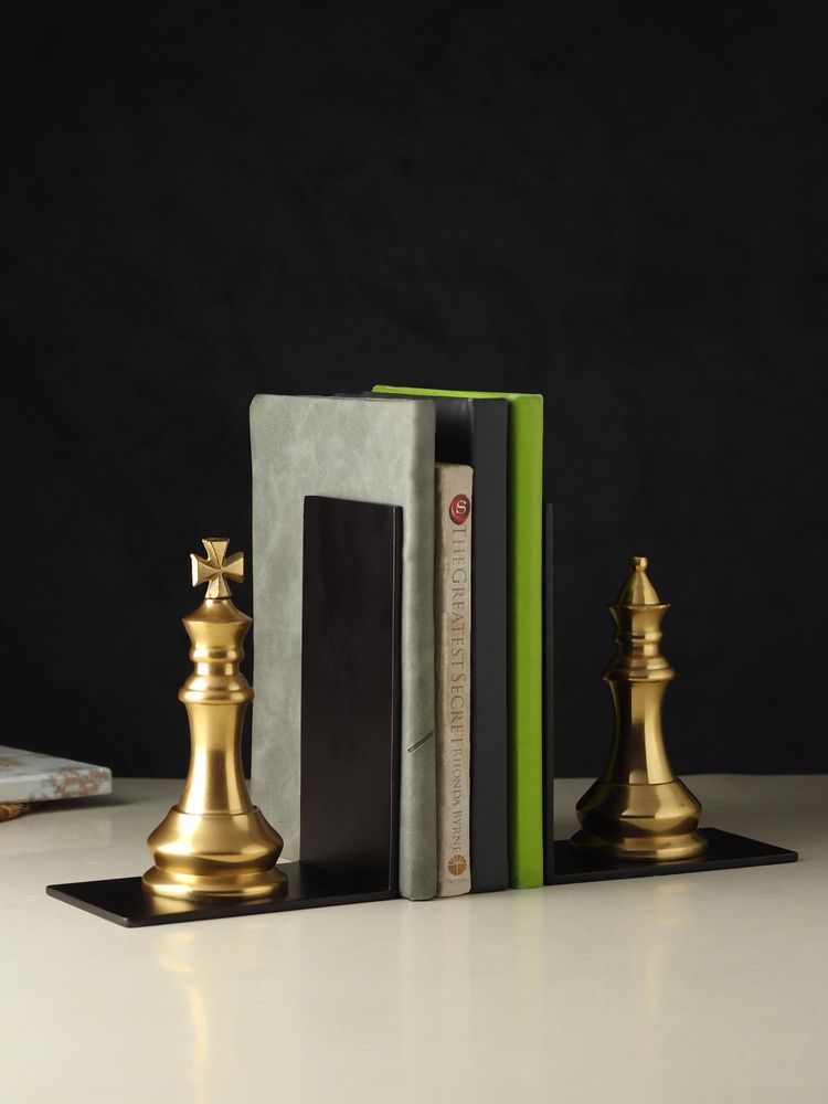 De Maison Decor Orlian Bookend in Gold-picture-25