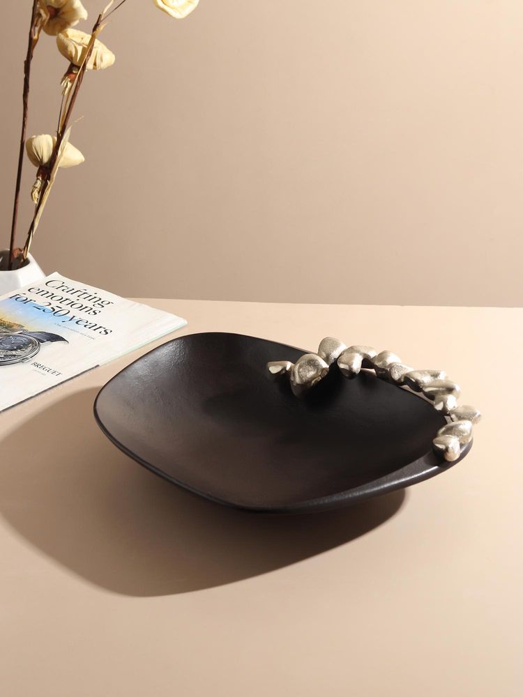 De Maison Decor Stones Orivia Silver Bowl-picture-22