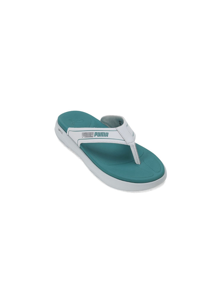 Puma Softride Seave V1 Unisex Grey Flipflops