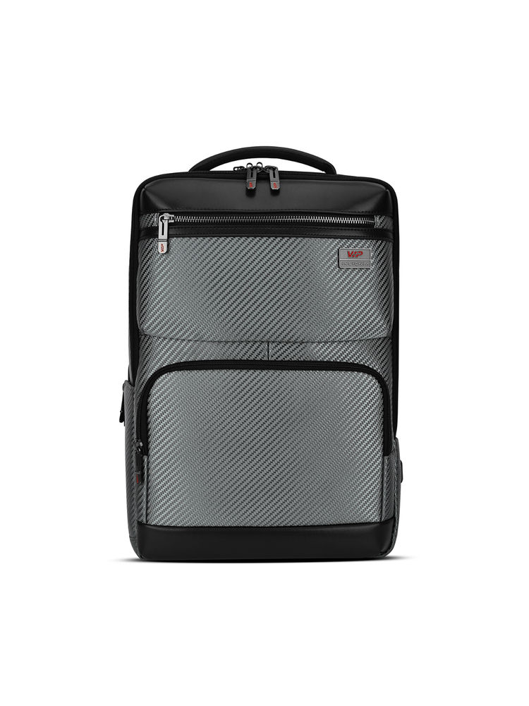 VIP Urban Grey Laptop Backpack 20L with 17 Inch Laptop Compartment With Utility Pocket-picture-19