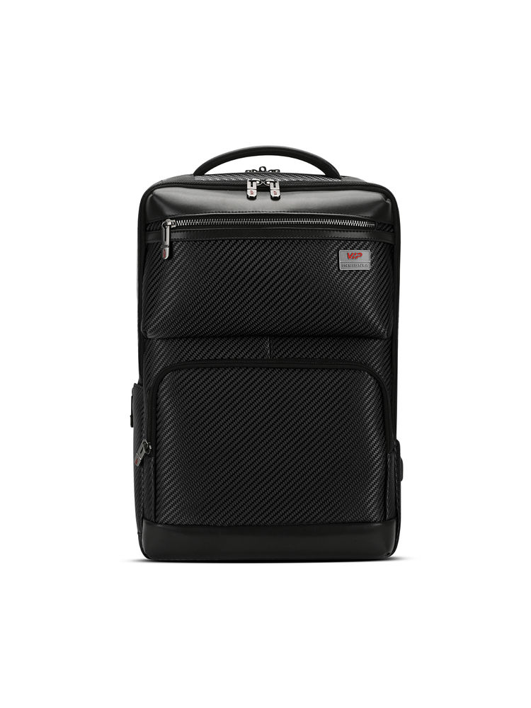 VIP Urban Black Laptop Backpack 25L with 17 Inch Laptop Compartment, 5L Expander-image-4