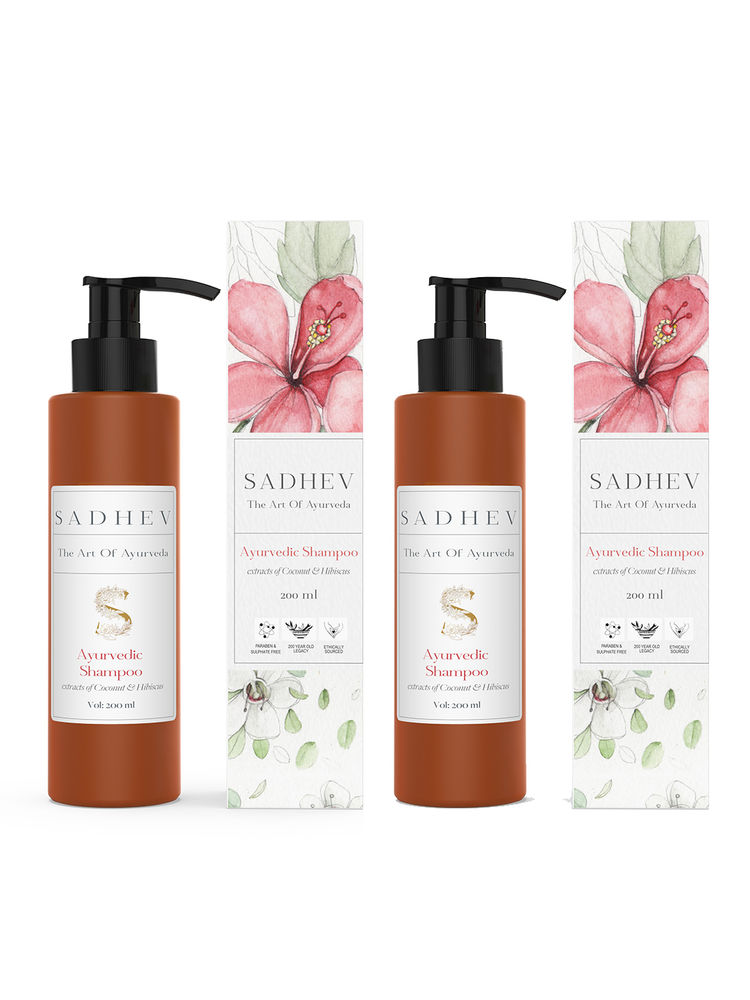 SADHEV Ayurvedic Shampoo Duo-picture-26