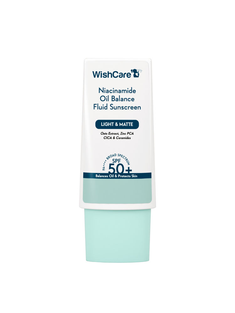 Wishcare Niacinamide Oil-Balance Sunscreen SPF 50+ PA++++-picture-20
