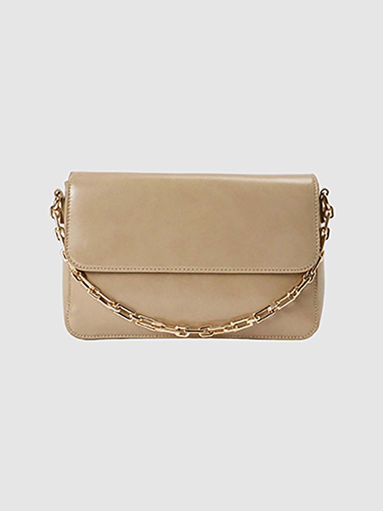Forever New Miranda Chain Handbag - Cream-picture-39