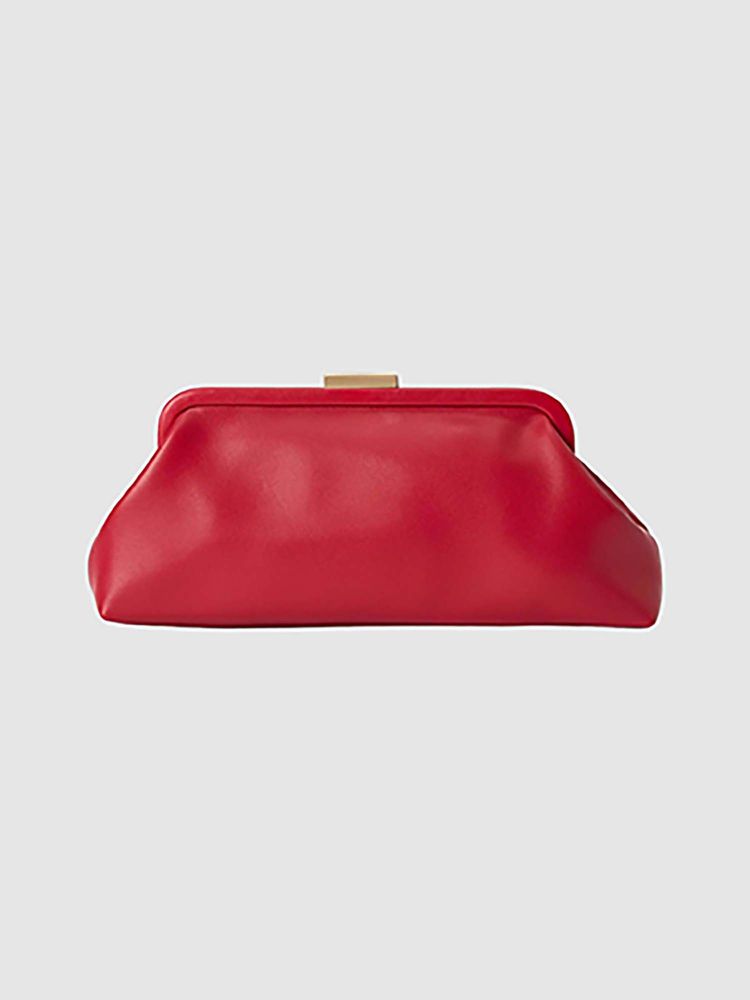 Forever New Sarah Metal Frame Clutch with Detachable Strap-picture-44