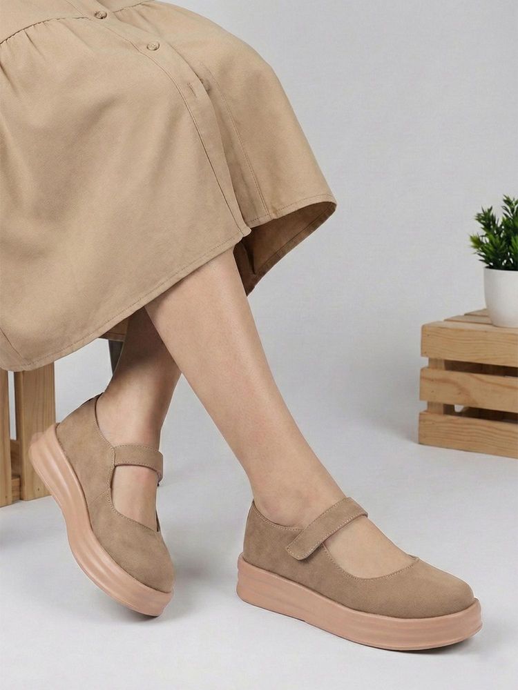 SHUZ TOUCH Olive Mary Jane Loafers-picture-20