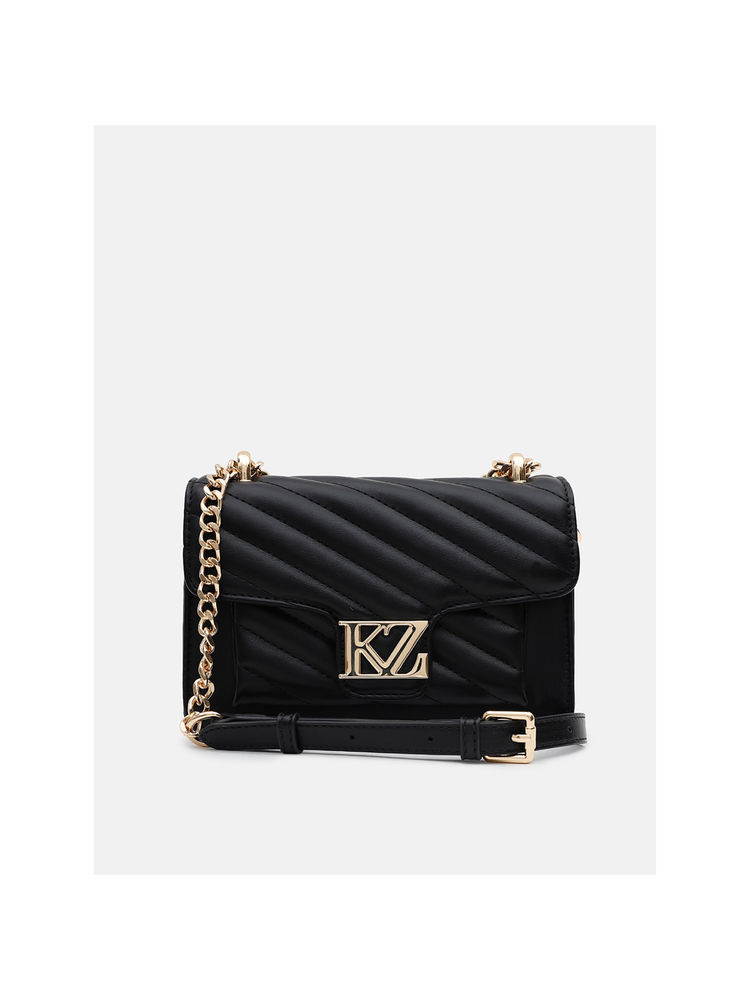 kazo fashion Kazo Black Sarien Sling Bag (S)-picture-19