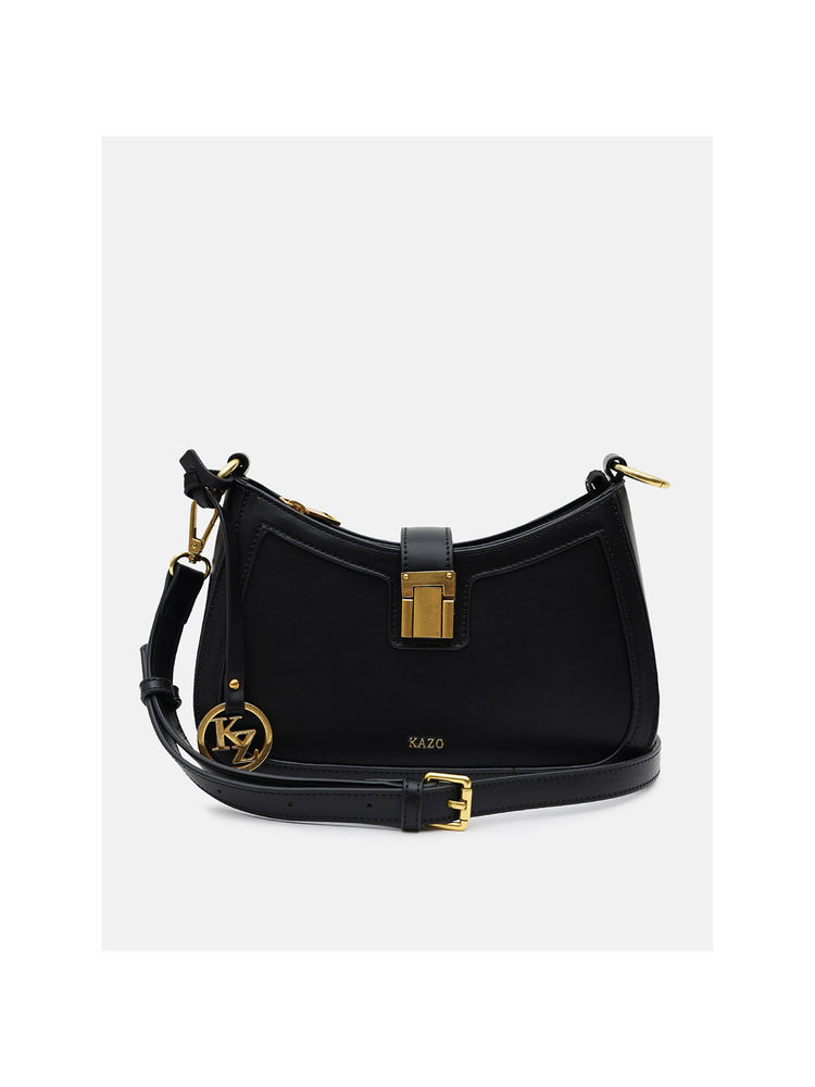 kazo fashion Kazo Black Siona Sling Bag (S)-picture-12