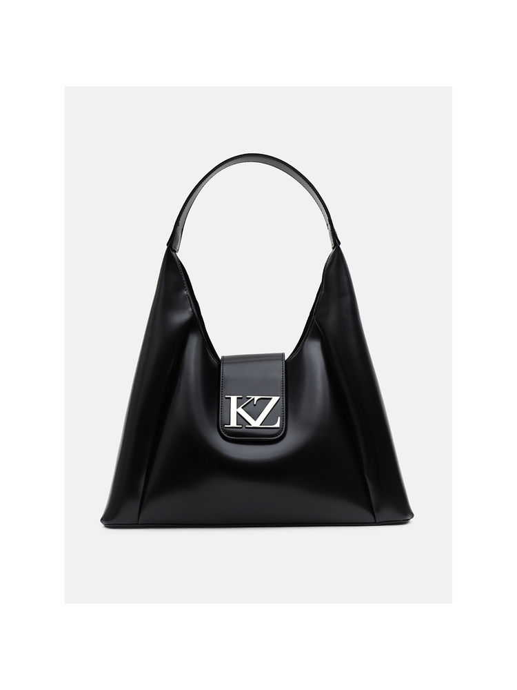 kazo fashion Kazo Black Figo Shoulder Bag (S)-picture-31