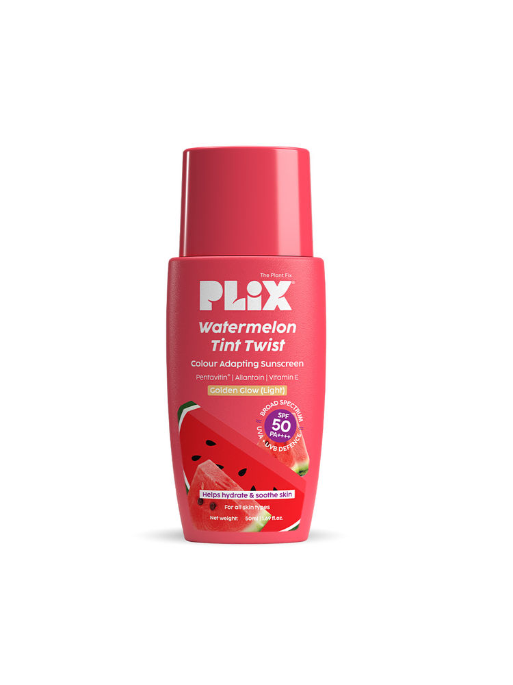 Plix Watermelon Tint Twist Color-Adapting Sunscreen-image-8