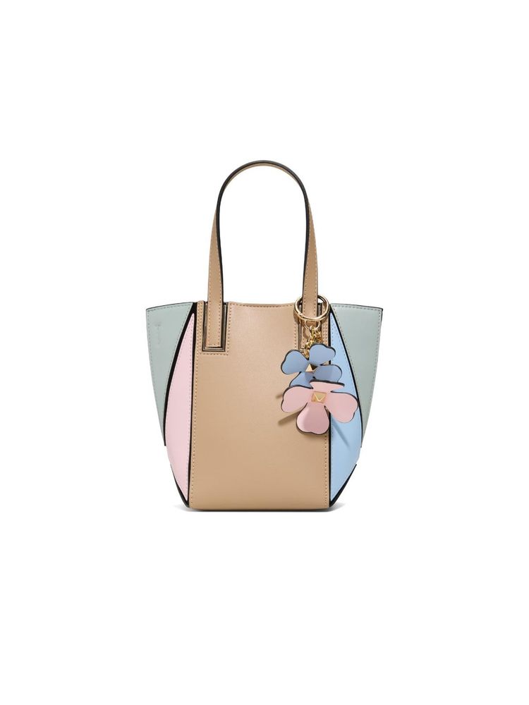 Aldo PRISMATOTE Womens Multicolor Satchel Bag With Detachable Strap