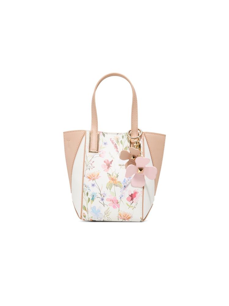 Aldo PRISMATOTE Womens Green Satchel Bag With Detachable Strap-image-2