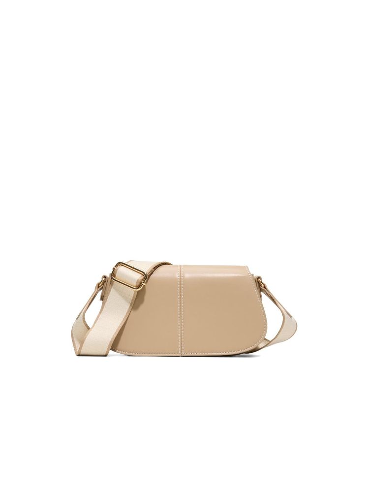Call It Spring WEBBER Womens Beige Cross Body Sling Bag-image-18