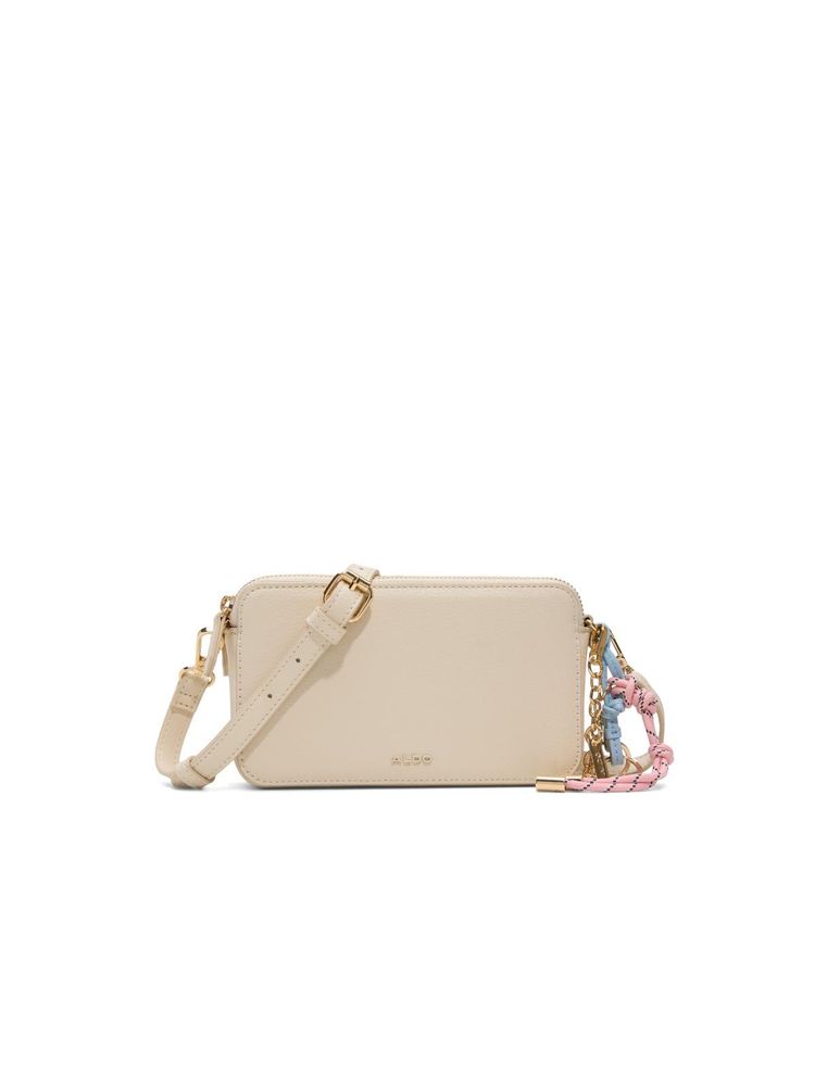 Aldo DDEMI Womens Beige Cross Body Sling Bag With Detachable Strap-picture-16