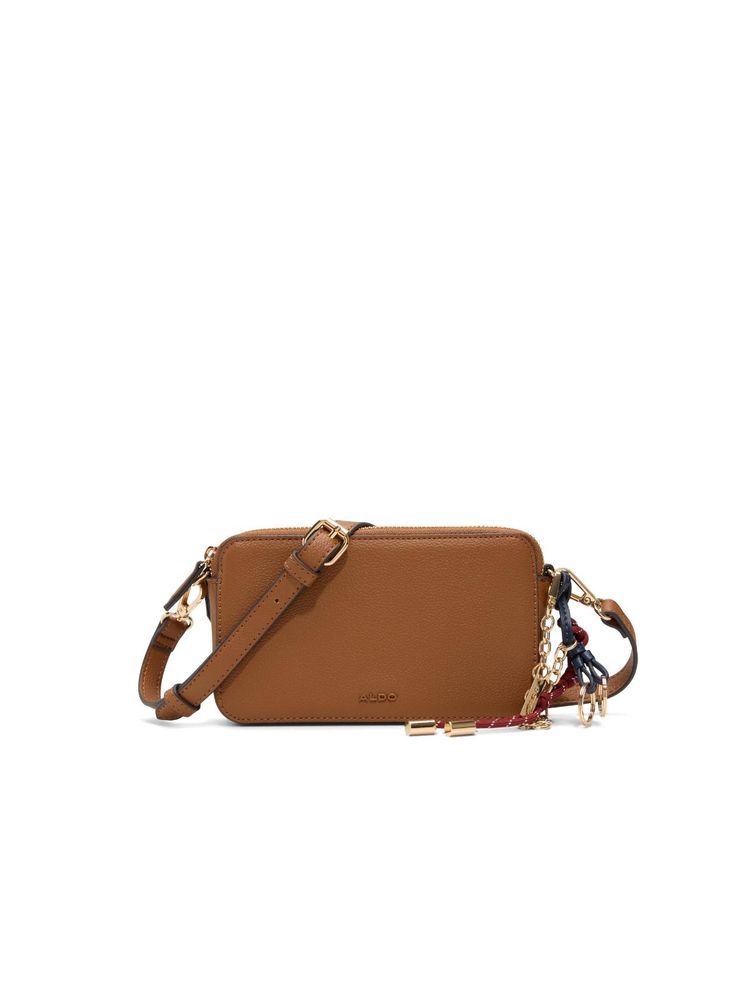 Aldo DDEMI Womens Brown Cross Body Sling Bag With Detachable Strap-picture-10