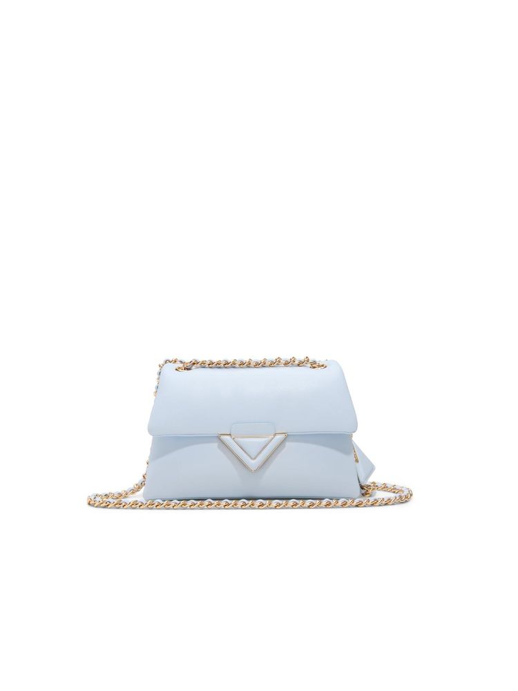 Aldo SOFTPUFF Womens Blue Cross Body Sling Bag With Detachable Strap-picture-14