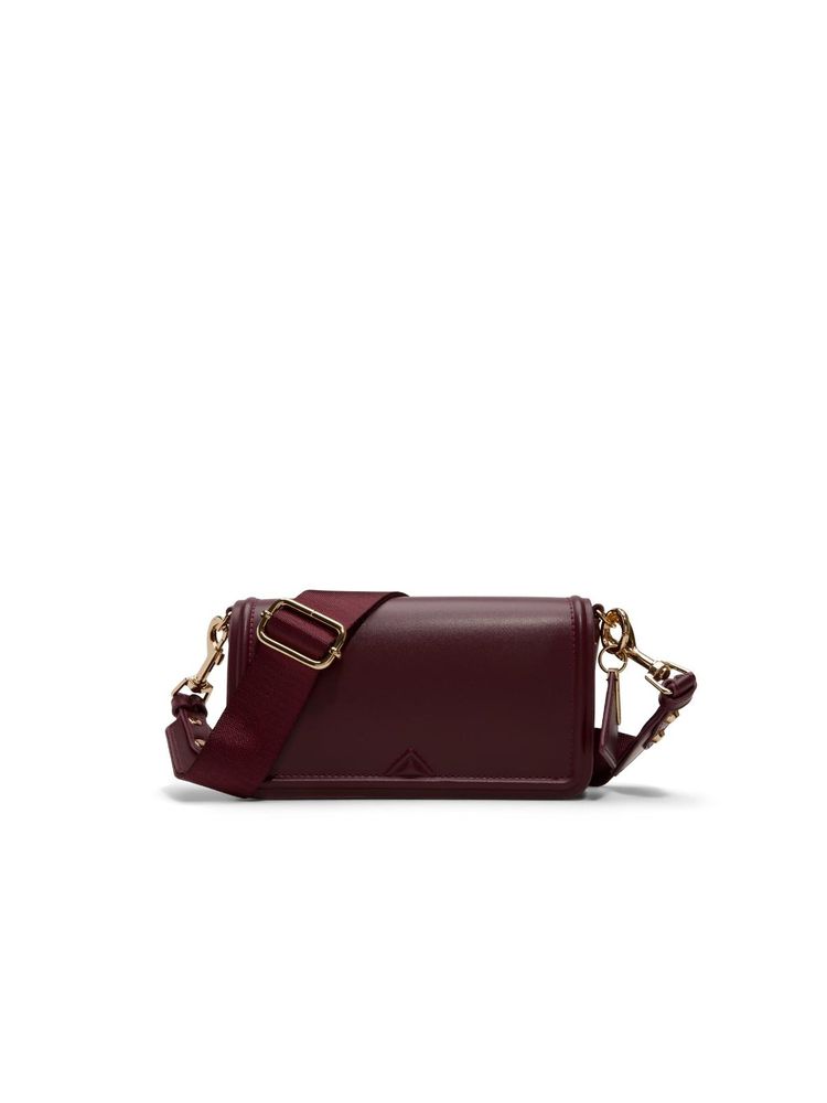 Aldo GWENDY Womens Red Cross Body Sling Bag With Detachable Strap-image-0