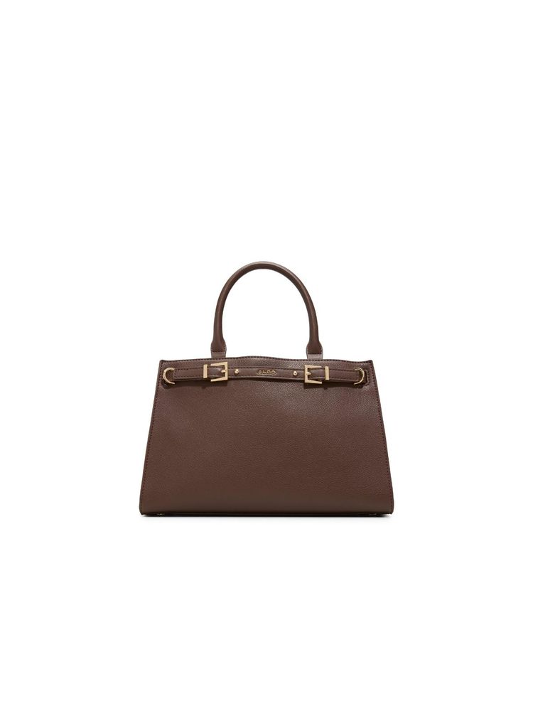 Aldo ELIZABELLE Womens Brown Satchel Bag-picture-15