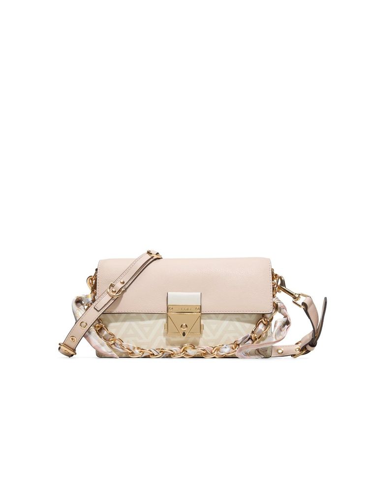 Aldo GEDIA Womens Multi-Color Cross Body Sling Bag With Detachable Strap & Chain-image-32