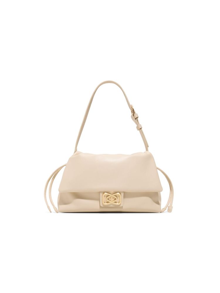 Aldo EELINORA Womens Beige Cross Body Sling Bag With Detachable Strap-image-9