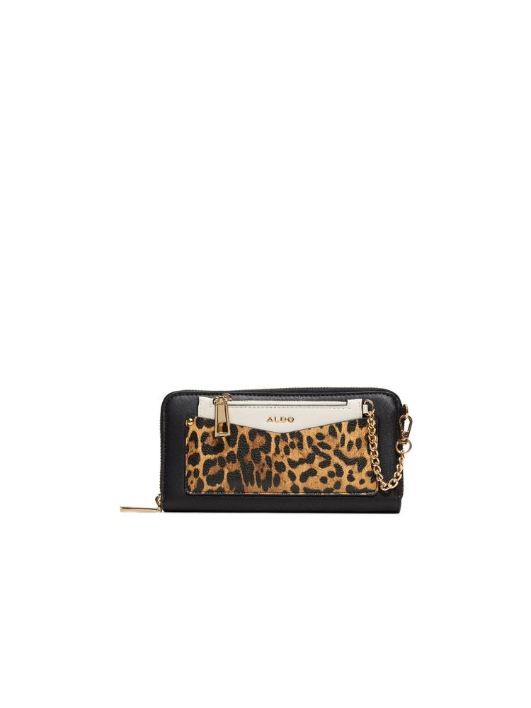 Aldo ESAI Womens Black Wallet With Pouch-picture-22