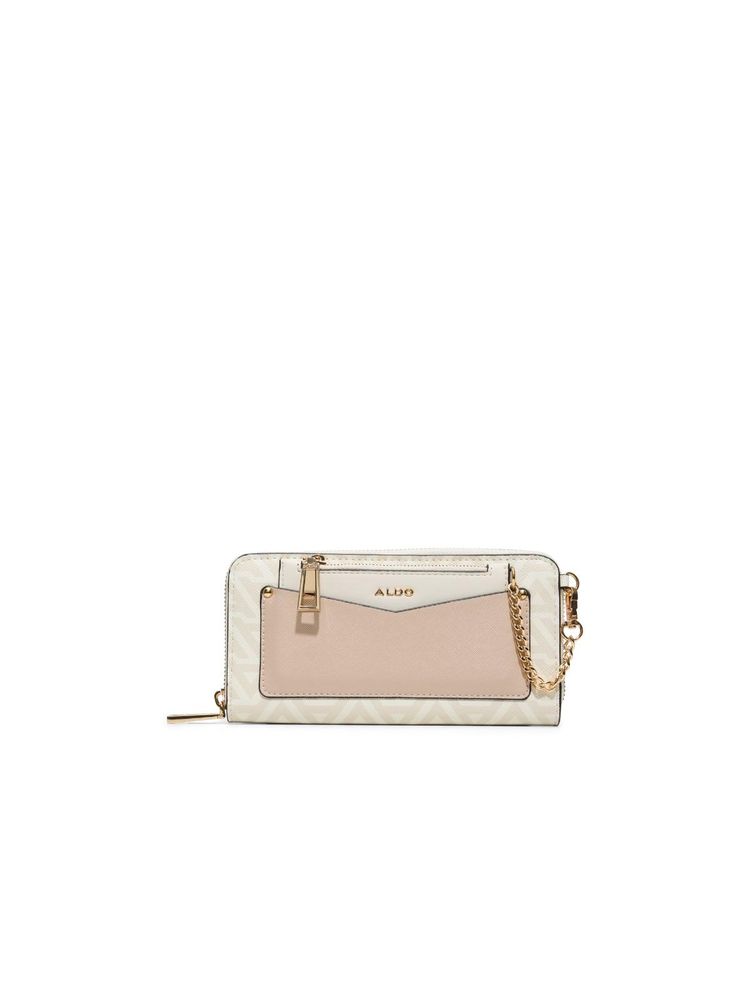 Aldo ESAI Womens Pink Wallet With Pouch-picture-17